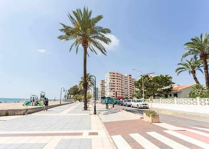 Apto Moderno 1ª Linea De Playa