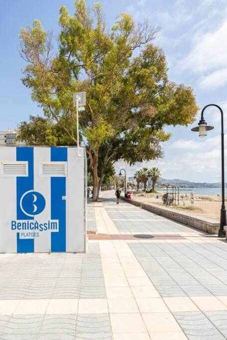 Apartamento Apto Moderno 1ª Linea De Playa Benicàssim