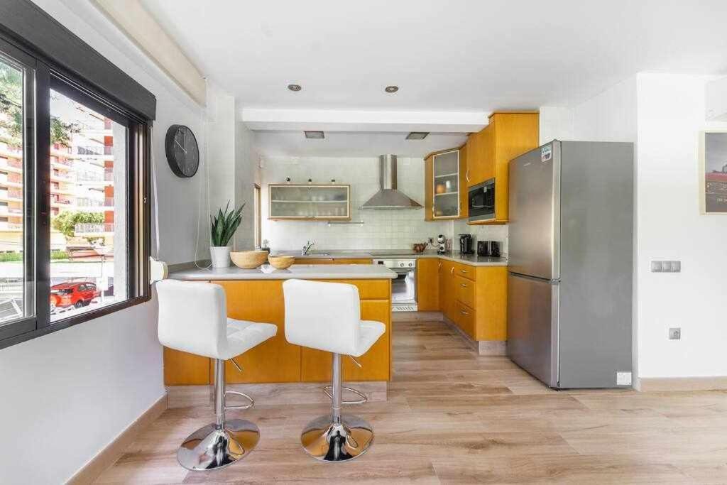 Apto Moderno 1ª Linea De Playa Apartamento Benicàssim