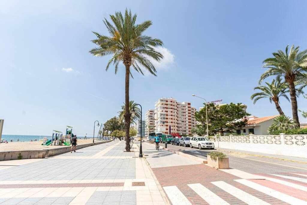 Apto Moderno 1ª Linea De Playa * Benicassim