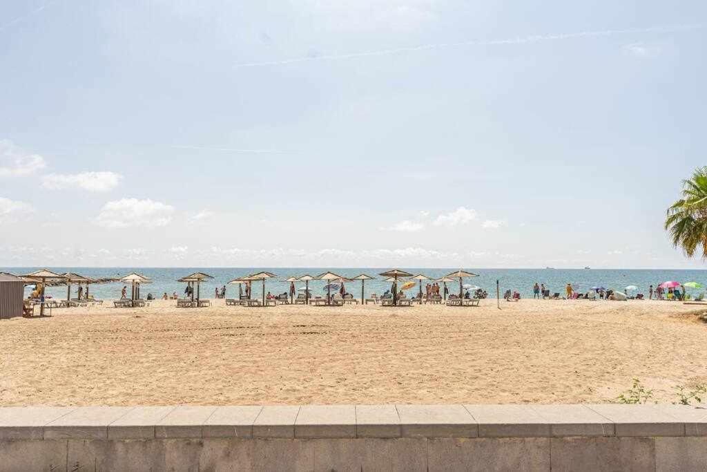 Apartamento Apto Moderno 1ª Linea De Playa Benicàssim