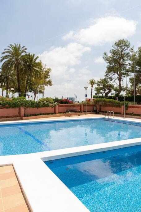 Apartamento Apto Moderno 1ª Linea De Playa